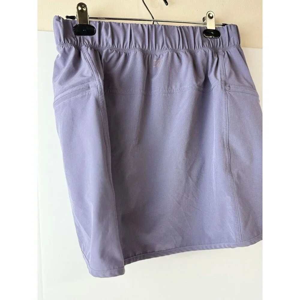 CALIA Carrie Underwood Sz M‎ Womens Athletic Skort Lilac Skirt Shorts Activewear
